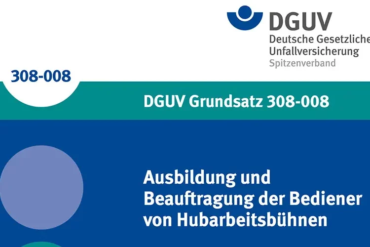 Hubarbeitsbühnen-Fortbildung