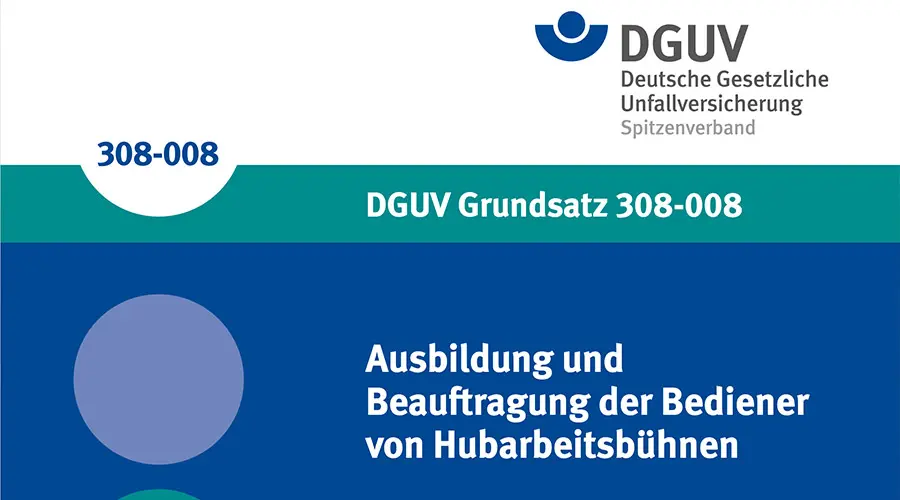 Hubarbeitsbühnen-Fortbildung