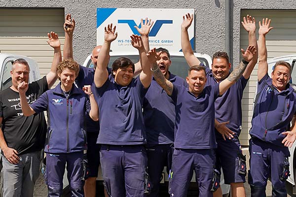 Karriere bei WS Technik
