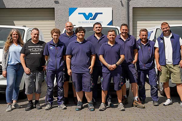 WS Technik Service Team